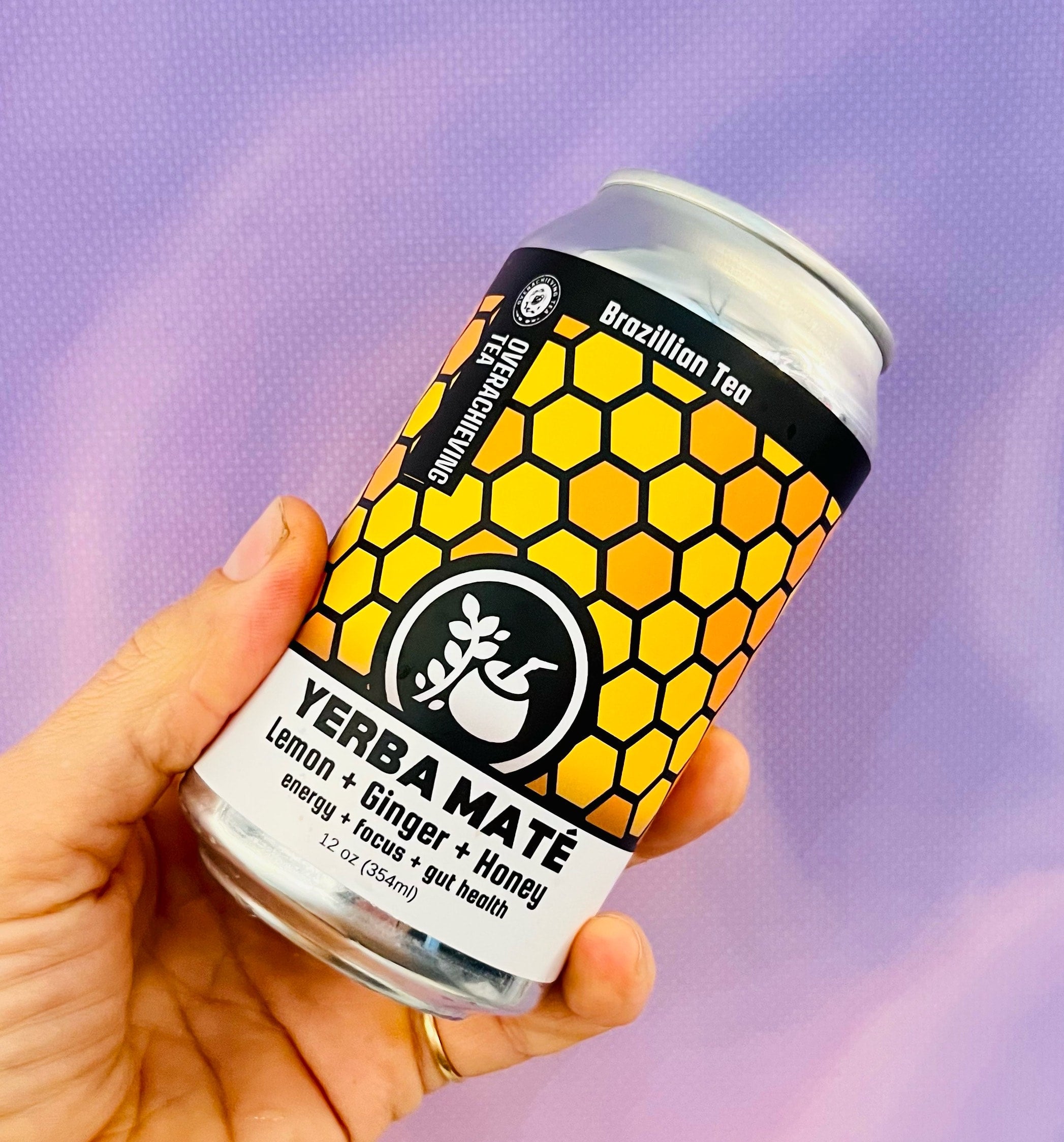 Canned Yerba Mate | OverAchieving Tea