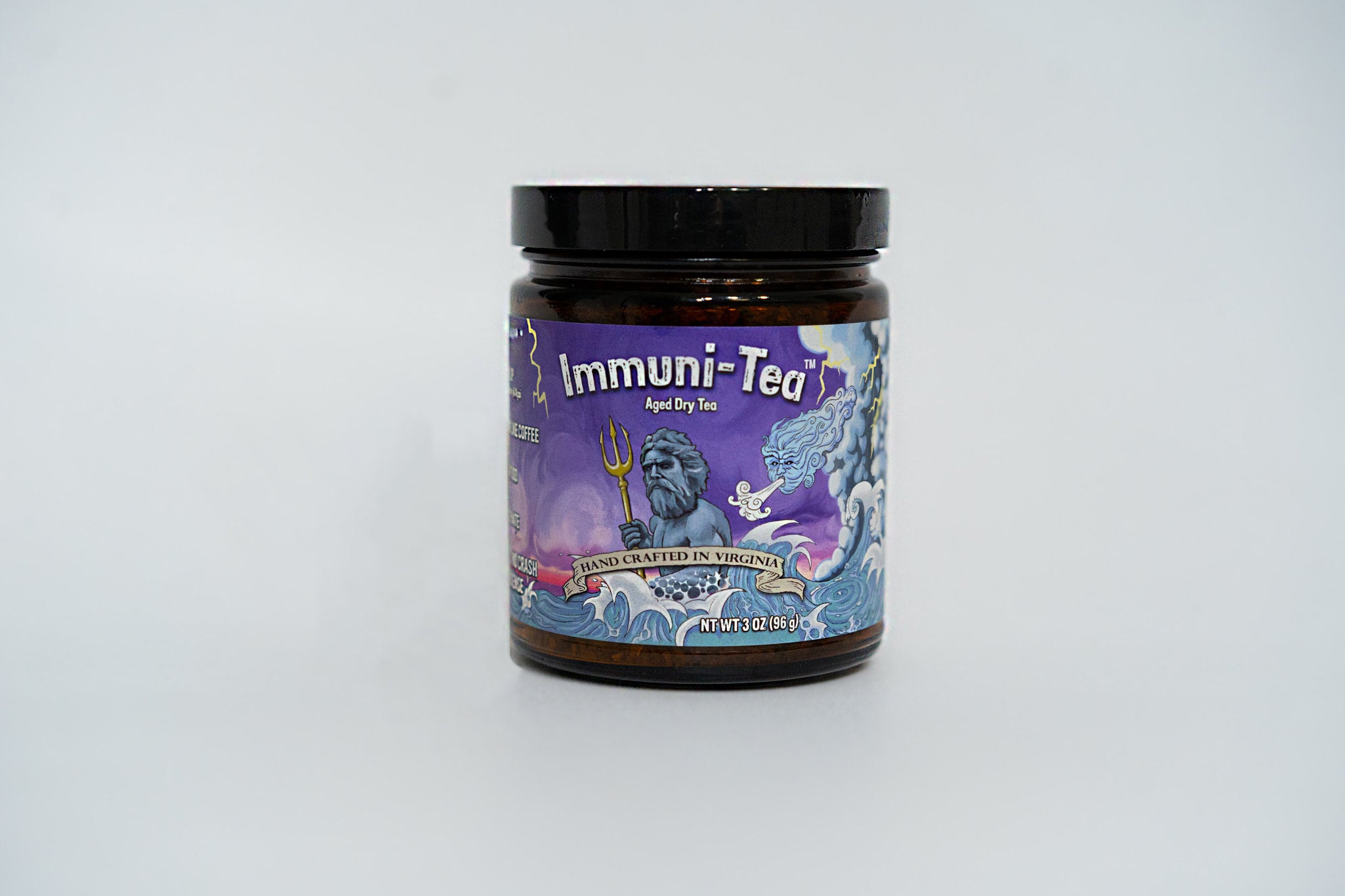 Immuni-Tea (Reusable Glass Jar) Full Size | OverAchieving Tea